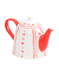 Valentine's Day - 5" Ceramic Heart Teapot