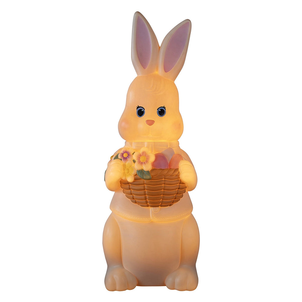 60" Indoor / Outdoor  Lighted Bunny Blow Mold