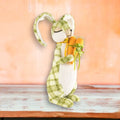 28" Standing Bunny with Carrots