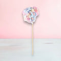 25in Rainbow Hydrangea Stem