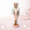 24" Pink Gingerbread Nutcracker