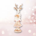 24" White Deer Tree