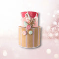 22" Double Tier Gingerbread Cake