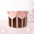 14" Gingerbread Cake Drum