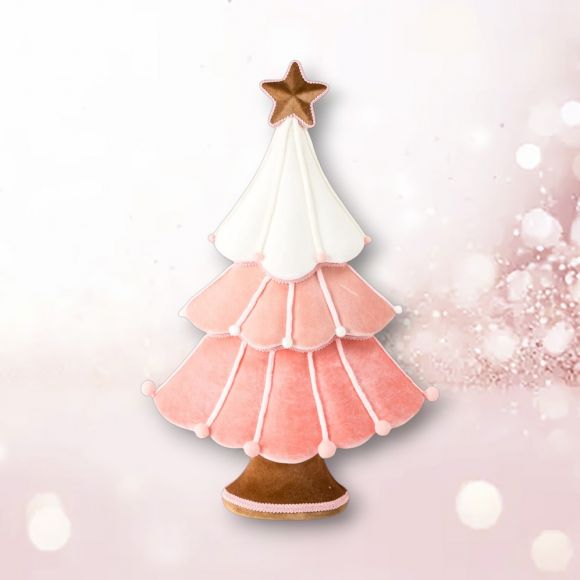 25.5" Pink Ombre Tiered Tree