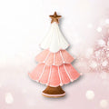 25.5" Pink Ombre Tiered Tree