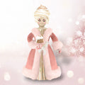 48" Pink Gingerbread Mrs Claus with Cake