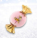Santa's Sweet Shoppe Collection - 15" Pink Round Candy Wrapper