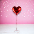 14" Cupid's Valentine Red Hanging Heart