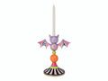 11.5" Resin Bat Candle Holder