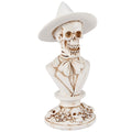 9" Gentleman Skeleton Figurine