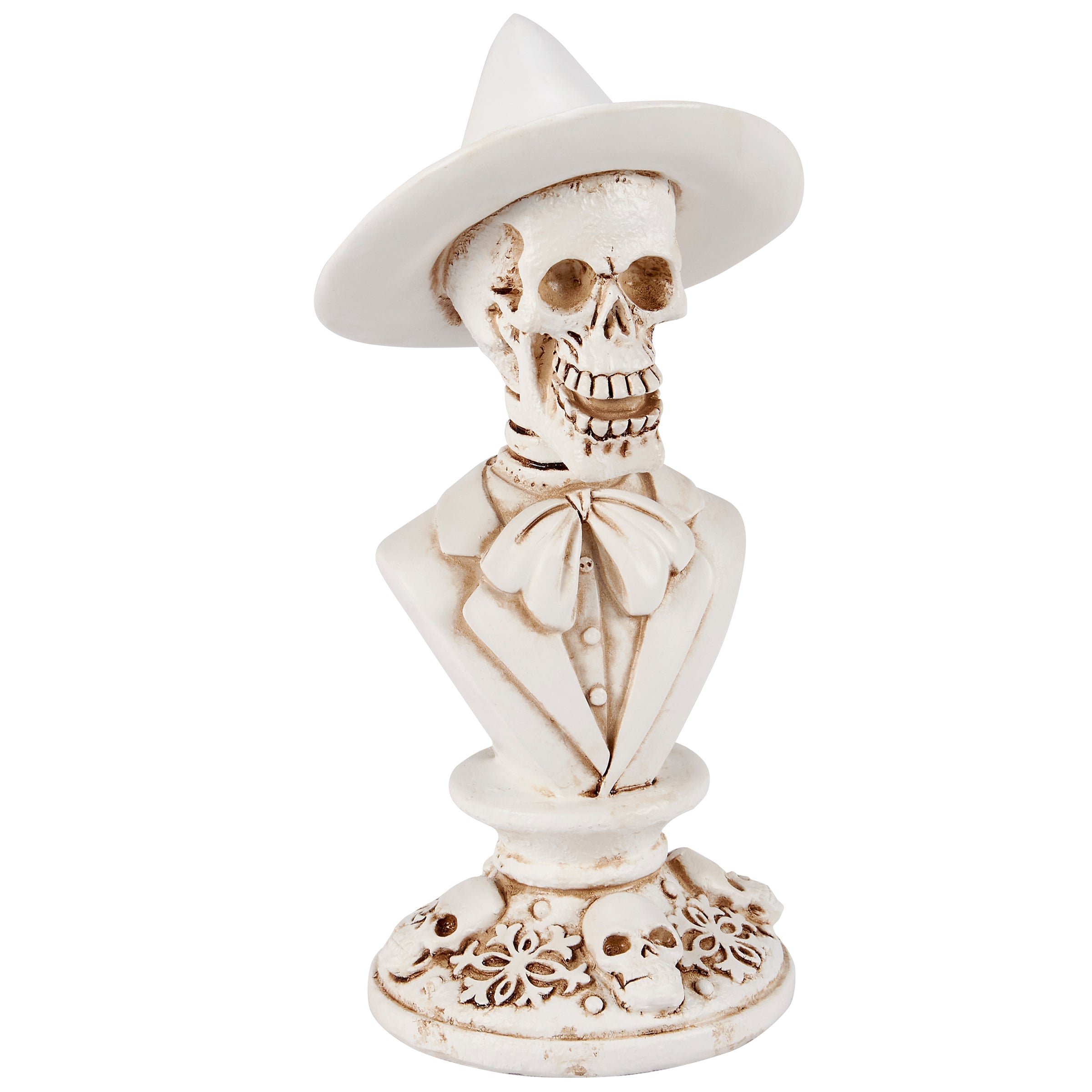 9" Gentleman Skeleton Figurine
