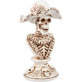 9" Lady Skeleton Bust