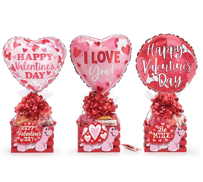 Valentine's Day - PRE MADE IN LOVE CANDY CRATE GIFTABLE