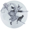 18" Nimbus Witch Wall Decor