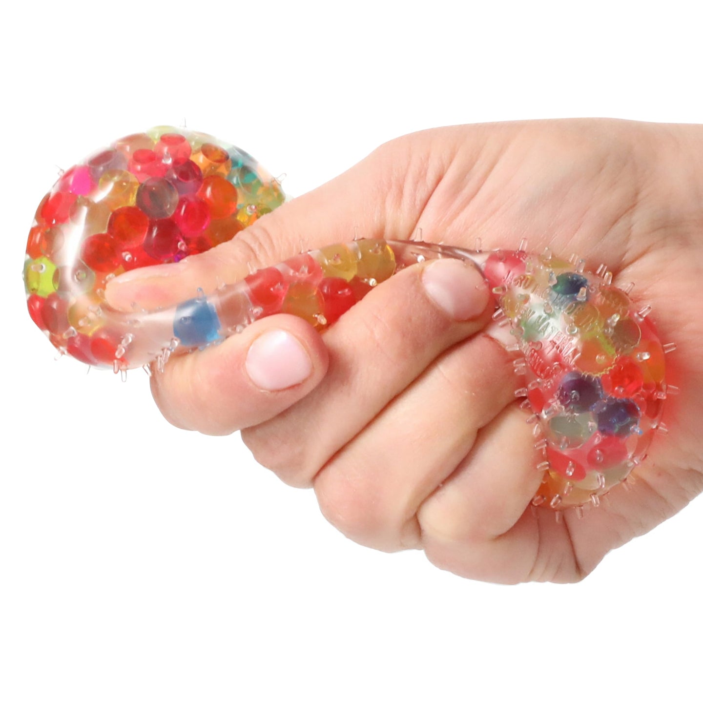 Ja-Ru® Globbie™ Spiky Squsihy Squeeze Ball