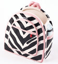 4" Ceramic Backpack Planter