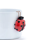 3.5" Ladybug Pot Hanger