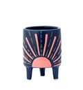 3" Sunshine Leg Ceramic Planter