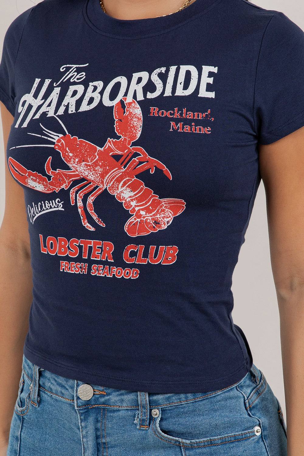 Harborside Baby Tee