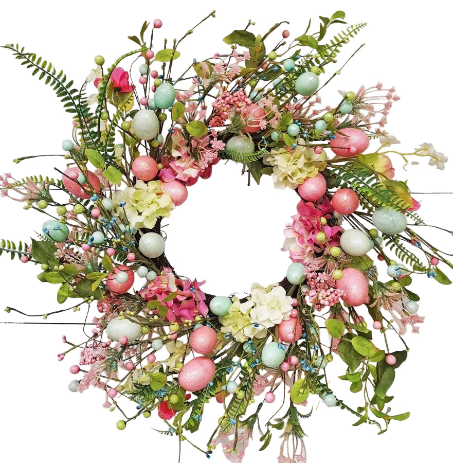 24" EGG WREATH