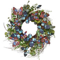 26" BUTTERFLY WREATH