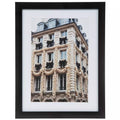13" x 10" Black Bow Window Framed Wall Art