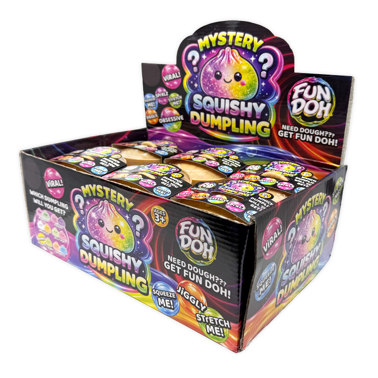 FUN DOH - Squishy Mystery Dumpling (1 Dumpling)