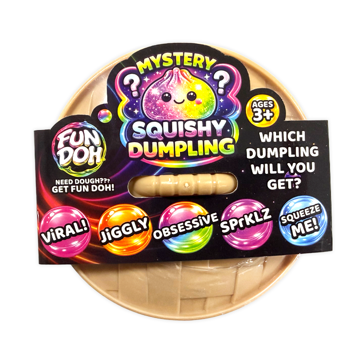 FUN DOH - Squishy Mystery Dumpling (1 Dumpling)
