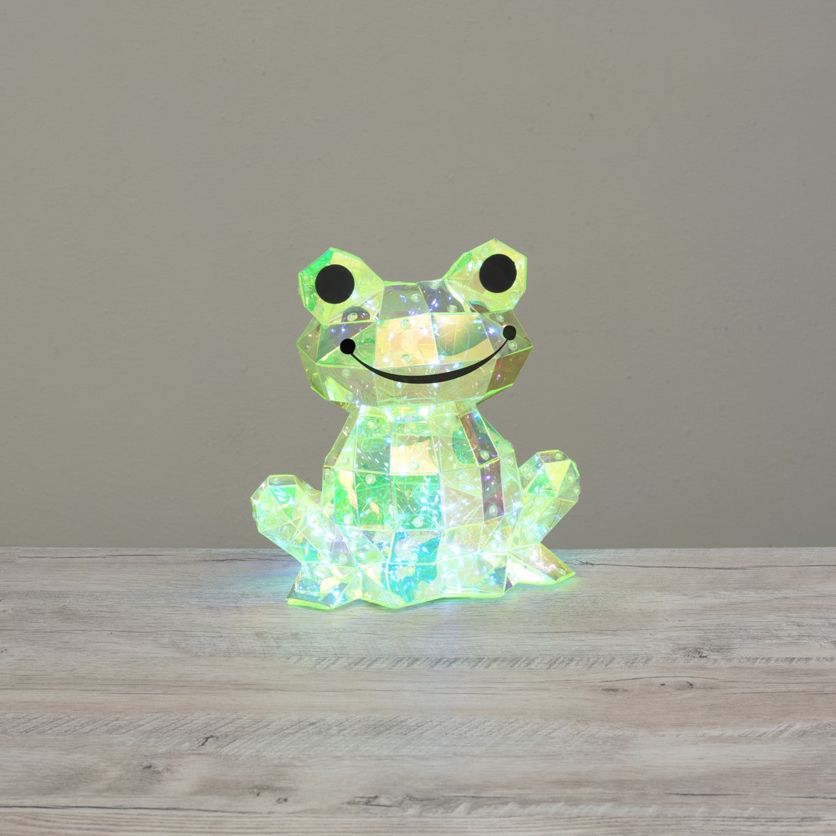 10" Iridescent LED FROG