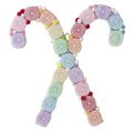 Santa's Sweet Shoppe Collection -12" Wall Hanging Candy Cane