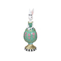 14" Resin Royal Easter Bunny
