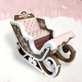 Gingerbread Village 25 Inch Gingerbread Sleigh