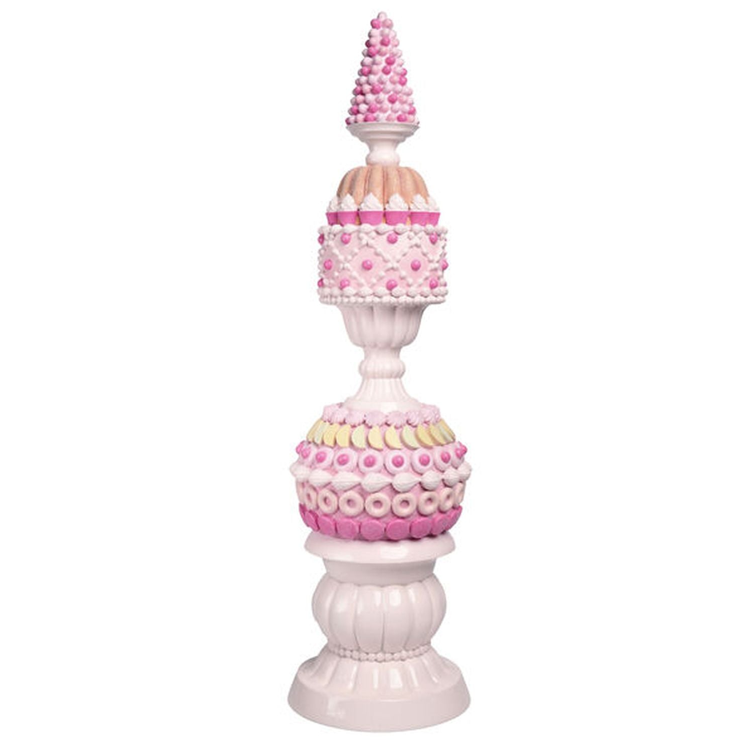 Nutcracker Sweet Shoppe Pink Potted Candy Tree.