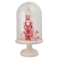 Nutcracker Sweet Shoppe Pink Nutcracker In Cloche