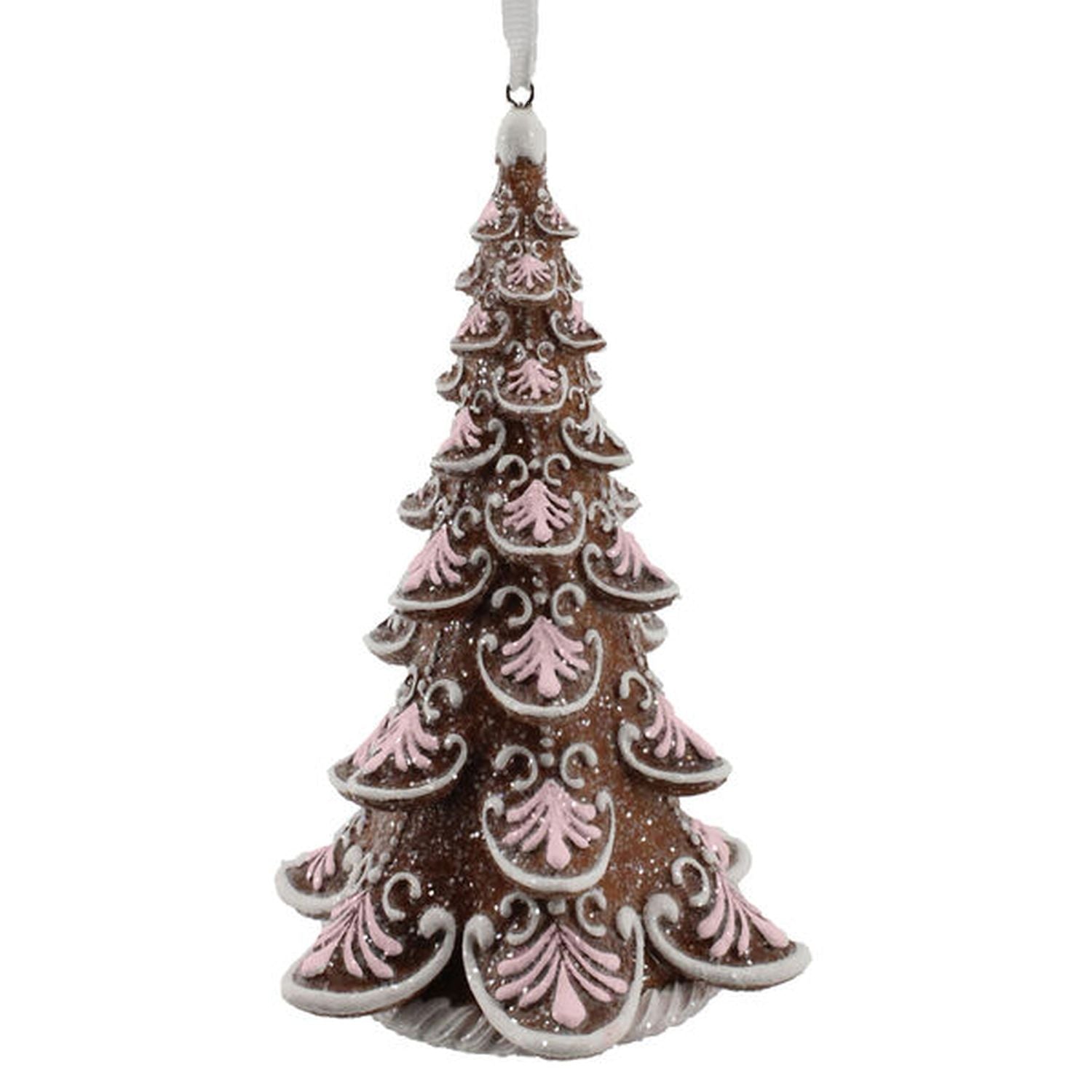 Gingerbread Sweet Shoppe Gingerbread Tiered Tree Ornament
