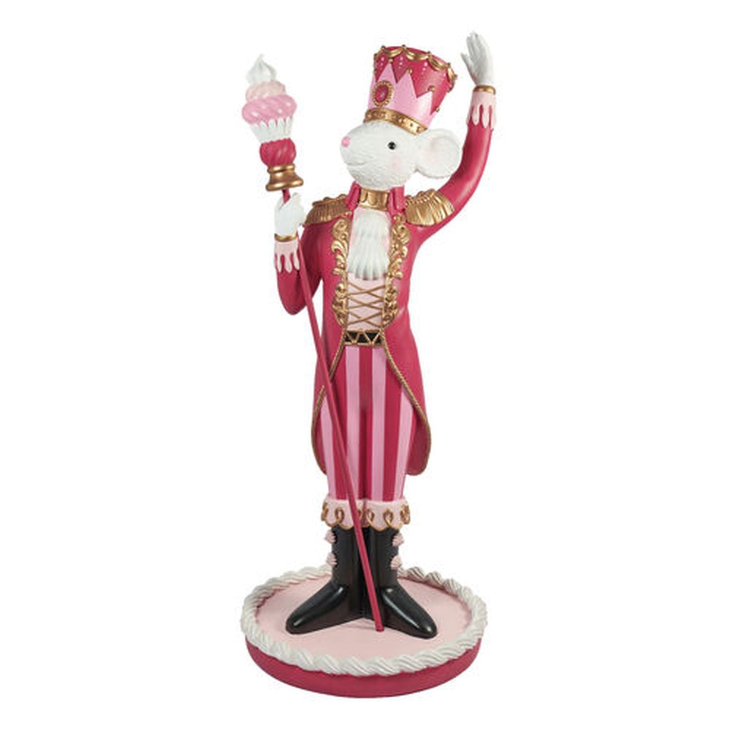 Santa's Sweet Shoppe Collection 70" Mouse King Display