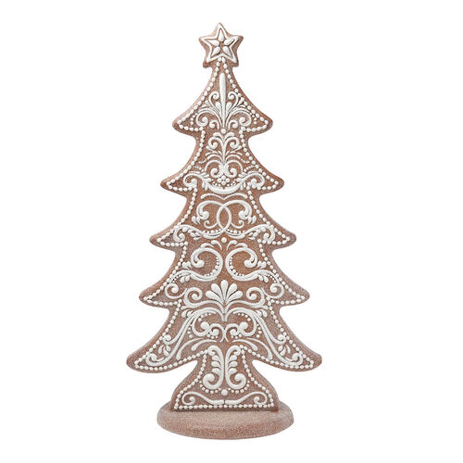 Gingerbread Village Gingerbread Cookie Shape Tree