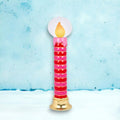 Retro 40.5" Vintage LED Candle Display