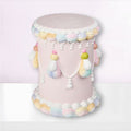 18" Pastel Icing Displayer / STOOL