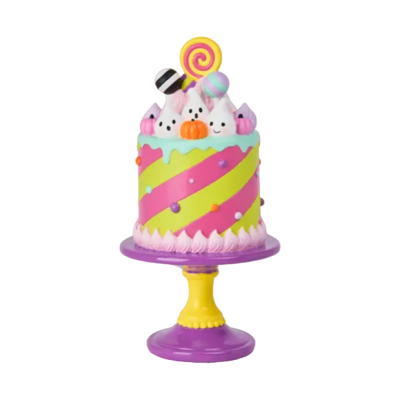 Halloween Carnival - Resin 12" Halloween Cake