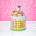 Halloween Carnival 8" Colorful Halloween Cake