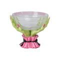 Halloween Carnival  10" Green Witch Hand Candy Bowl