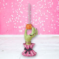 Halloween Carnival 10" Right Witch Hand Candle Holder