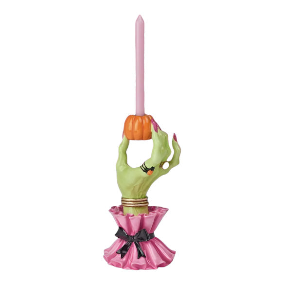 Halloween Carnival 10" Right Witch Hand Candle Holder