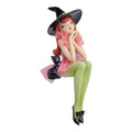 Halloween Carnival - 23" Shelf Sitting Witch Girl