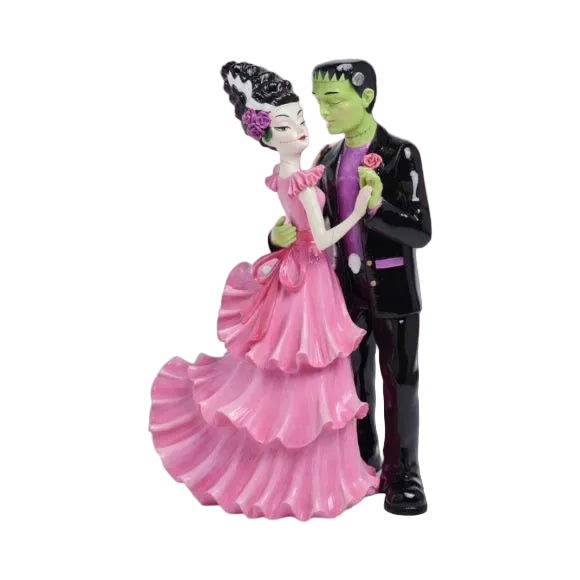 Halloween Carnival - 16" Mr & Ms Frankenstein Dancing