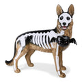 Halloween Carnival - 39" Resin Skeleton German Shepherd Dog