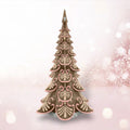 22" Pink Gingerbread LED Tree