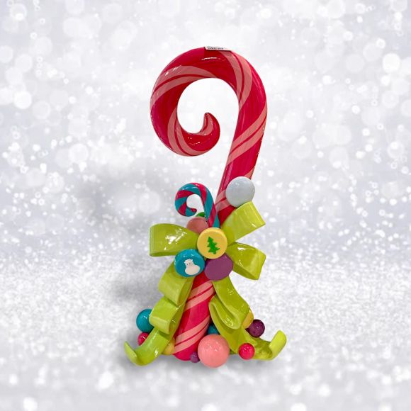 Santa's Sweet Shoppe Collection - 4FT  Candy Cane Display